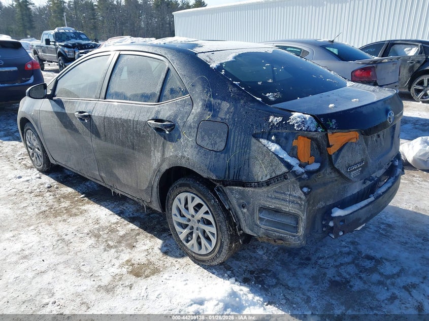 2017 Toyota Corolla Le