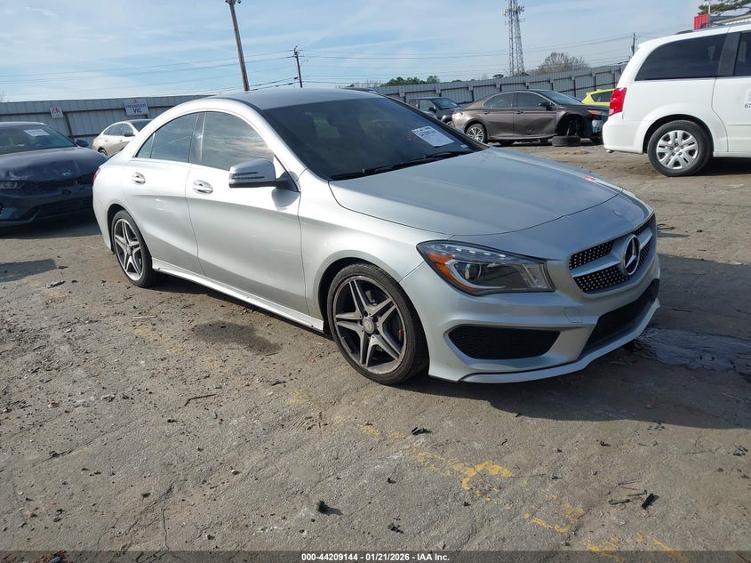 2014 Mercedes-Benz Cla 250 4Matic
