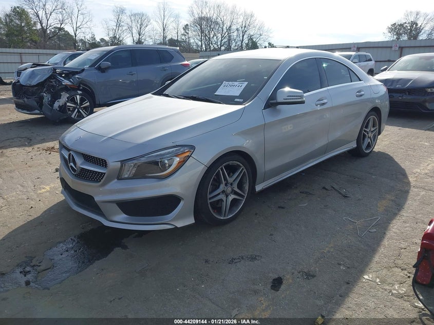 2014 Mercedes-Benz Cla 250 4Matic