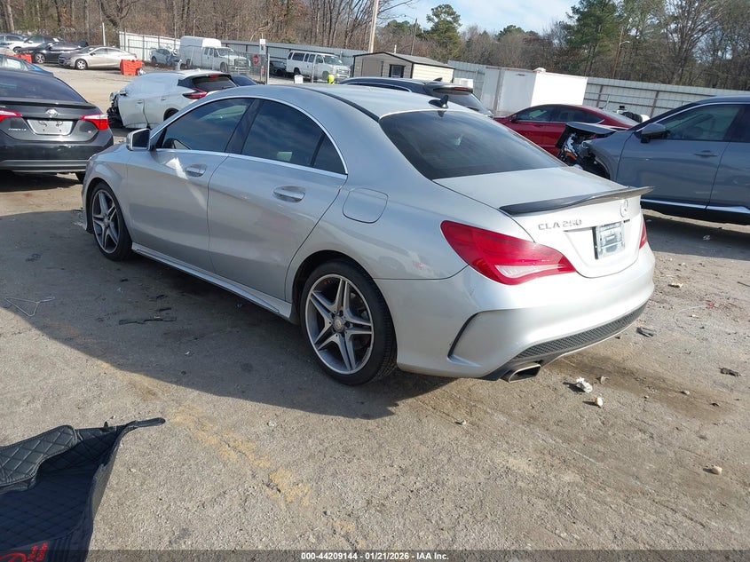 2014 Mercedes-Benz Cla 250 4Matic