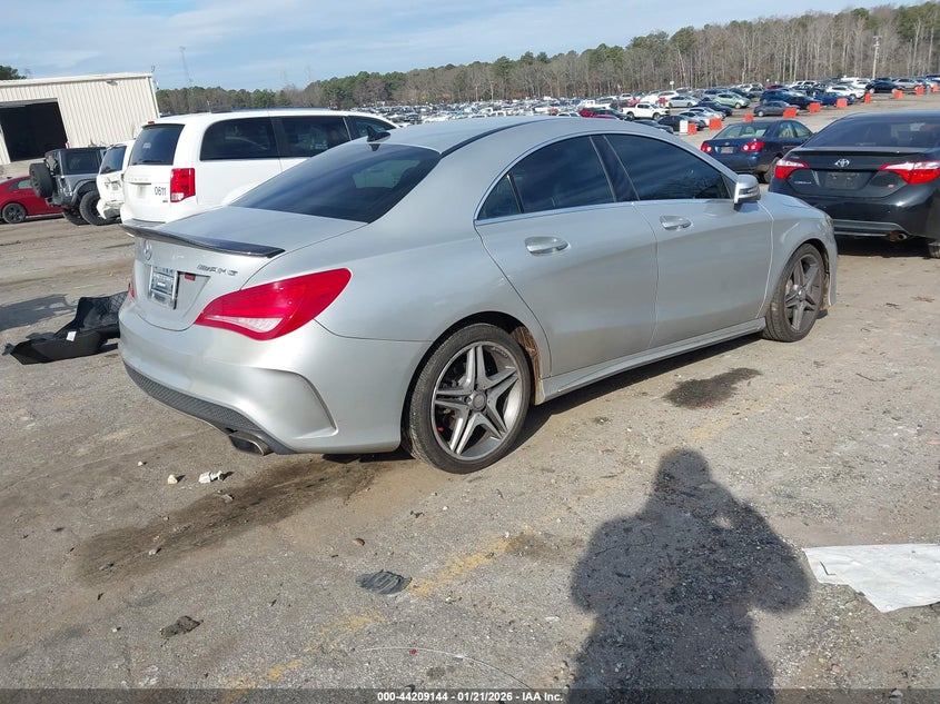 2014 Mercedes-Benz Cla 250 4Matic