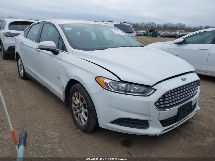 2015 Ford Fusion