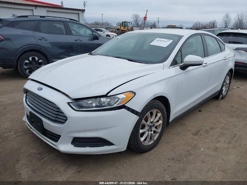 2015 Ford Fusion S