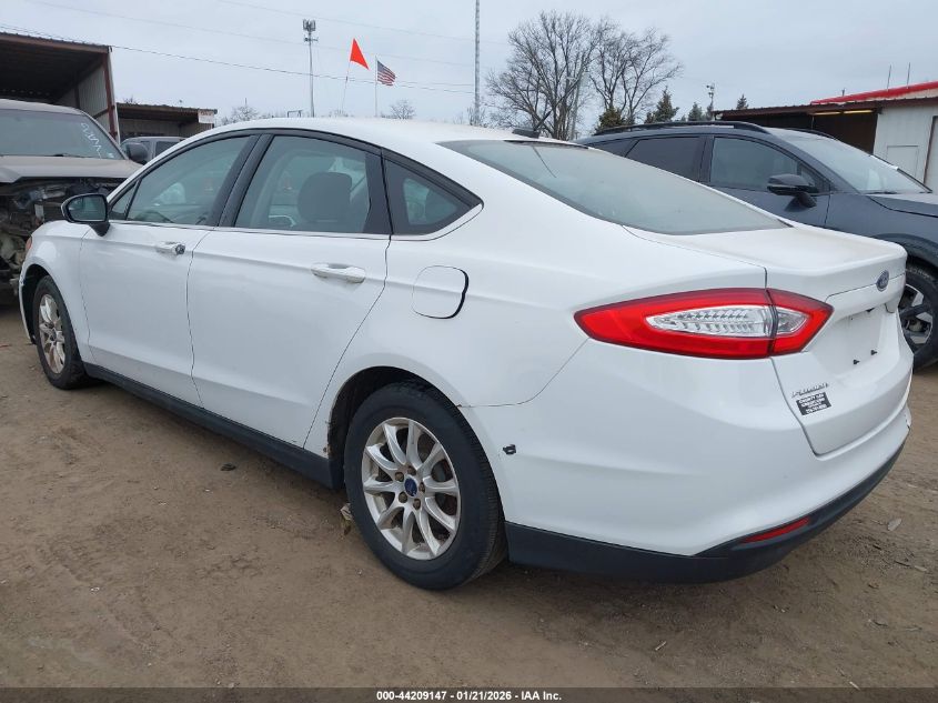 2015 Ford Fusion S