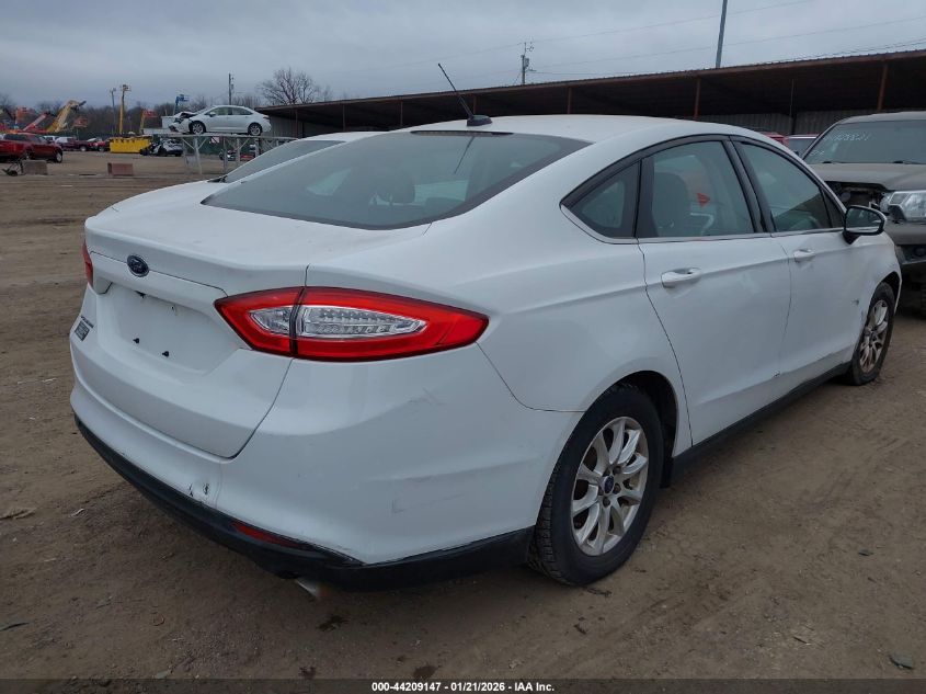 2015 Ford Fusion S