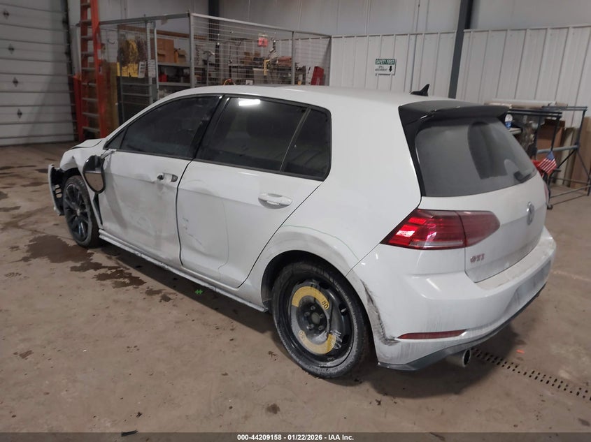 Vin: 3vw6t7au5mm007084, lot: 44705174, volkswagen golf gti 2.0t autobahn/2.0t s/2.0t se 20213