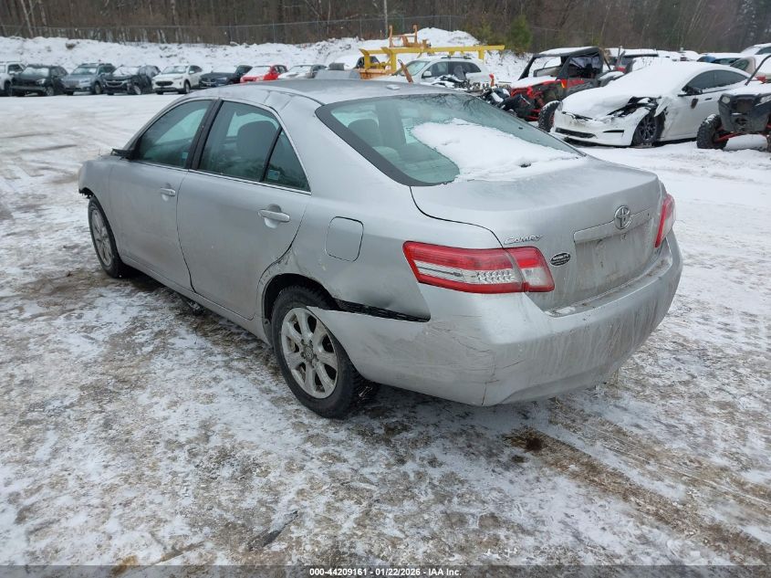 2011 Toyota Camry Le