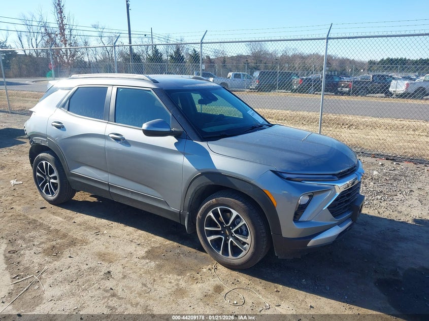 2026 Chevrolet Trailblazer Fwd Lt