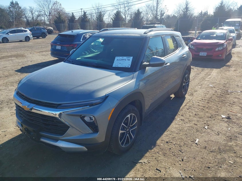 2026 Chevrolet Trailblazer Fwd Lt