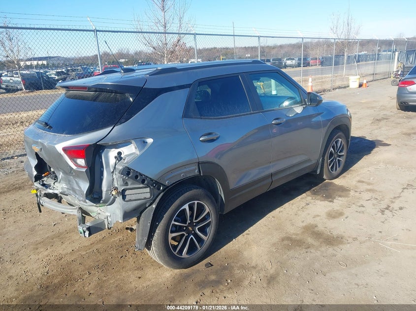 2026 Chevrolet Trailblazer Fwd Lt
