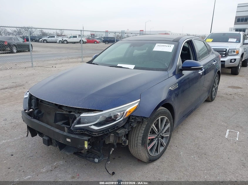 2019 Kia Optima Ex