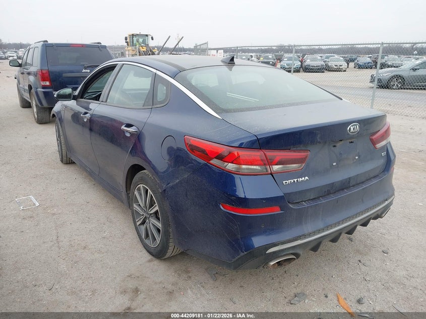 2019 Kia Optima Ex