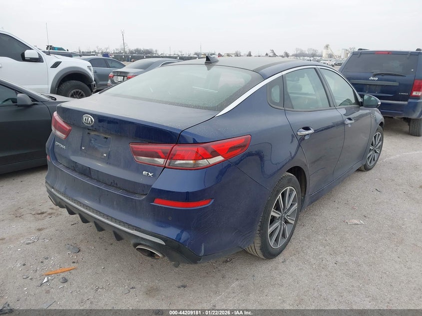 2019 Kia Optima Ex