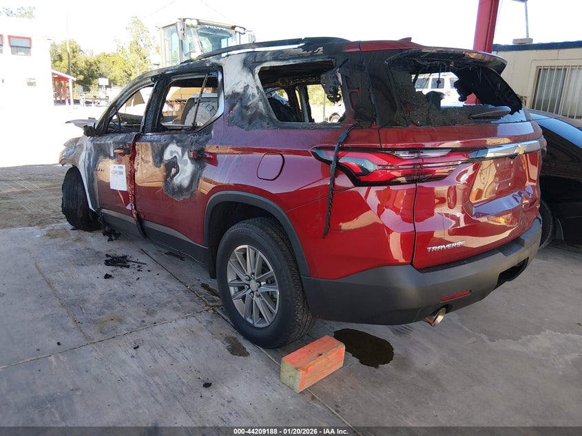 2023 Chevrolet Traverse Fwd Lt Cloth
