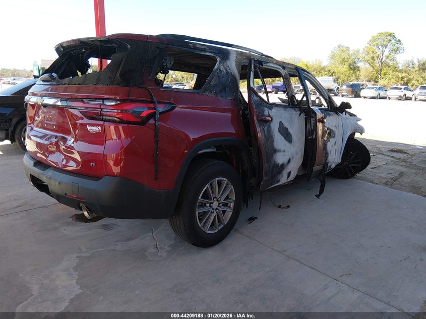 2023 Chevrolet Traverse Fwd Lt Cloth