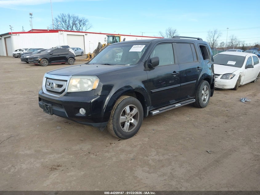 2010 Honda Pilot Ex