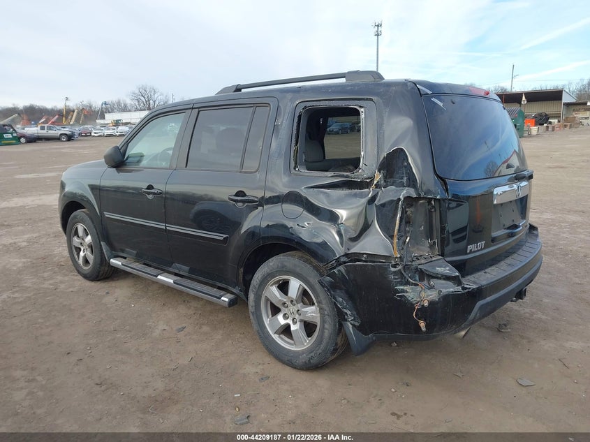 2010 Honda Pilot Ex
