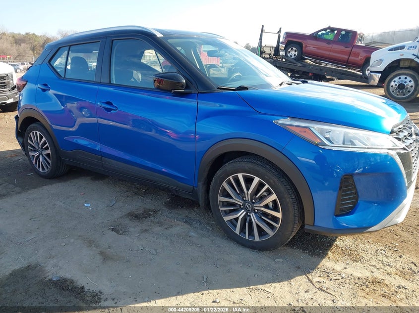 2022 Nissan Kicks Sv Xtronic Cvt