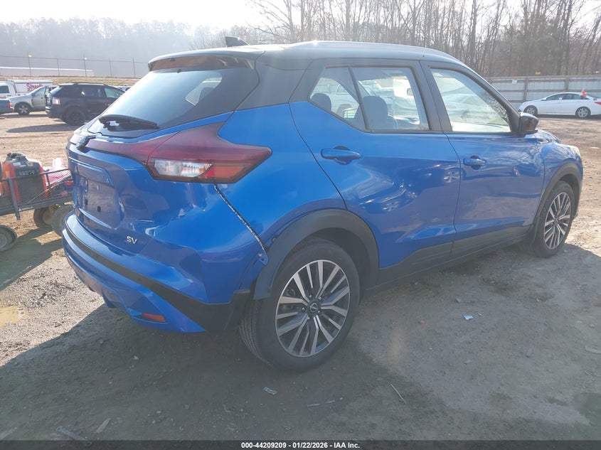 2022 Nissan Kicks Sv Xtronic Cvt
