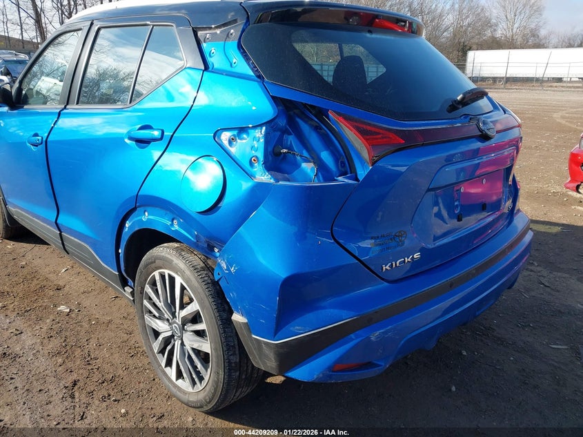 2022 NISSAN KICKS 1.6L I-4 DOHC, VVT, (VIN: 3N1CP5CV3NL486121