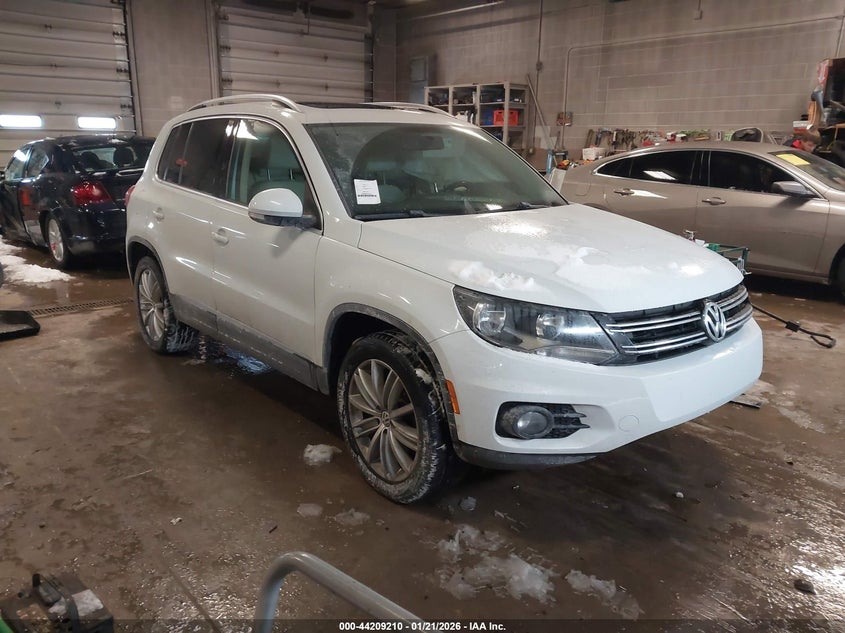 2015 Volkswagen Tiguan Sel
