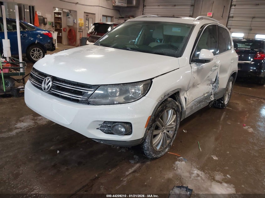 2015 Volkswagen Tiguan Sel