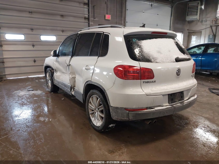 2015 Volkswagen Tiguan Sel