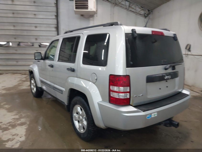 2012 Jeep Liberty Sport