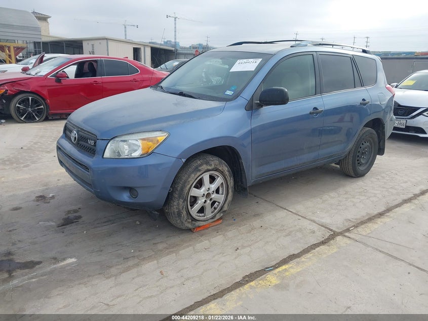 2008 Toyota Rav4 Base V6