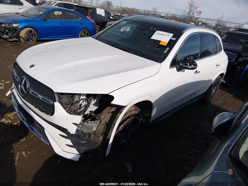 2025 Mercedes-Benz Glc 300 4Matic Suv