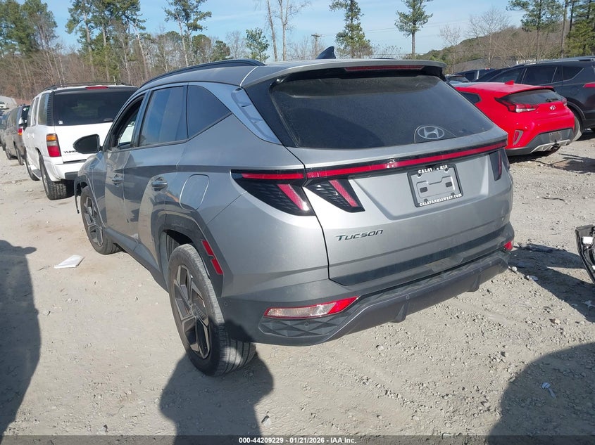 2023 Hyundai Tucson Limited