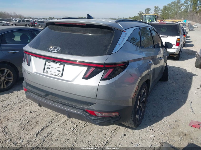 2023 Hyundai Tucson Limited