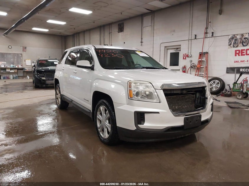 2017 GMC Terrain Sle-1