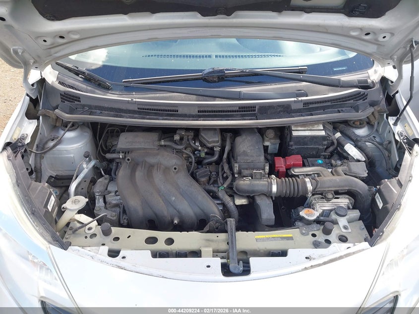 2014 Nissan Versa Note S (Sr)/S Plus/Sv VIN: 3N1CE2CP6EL417901 Lot: 44209224