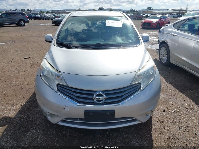 2014 Nissan Versa Note S (Sr)/S Plus/Sv VIN: 3N1CE2CP6EL417901 Lot: 44209224