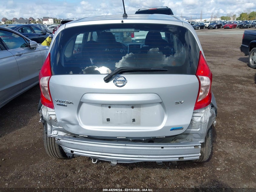 2014 Nissan Versa Note S (Sr)/S Plus/Sv VIN: 3N1CE2CP6EL417901 Lot: 44209224