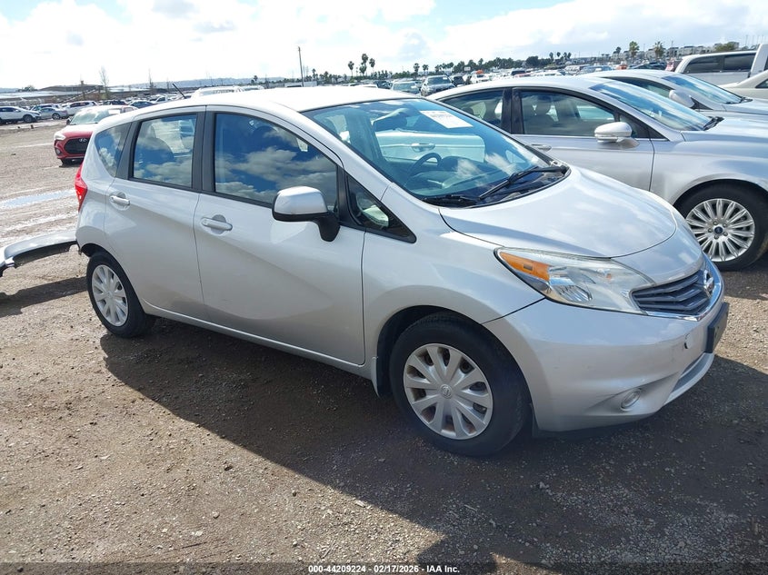 2014 Nissan Versa Note S (Sr)/S Plus/Sv