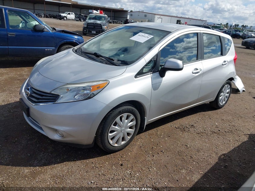 2014 Nissan Versa Note S (Sr)/S Plus/Sv