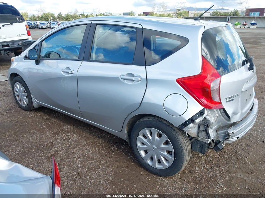 2014 Nissan Versa Note S (Sr)/S Plus/Sv