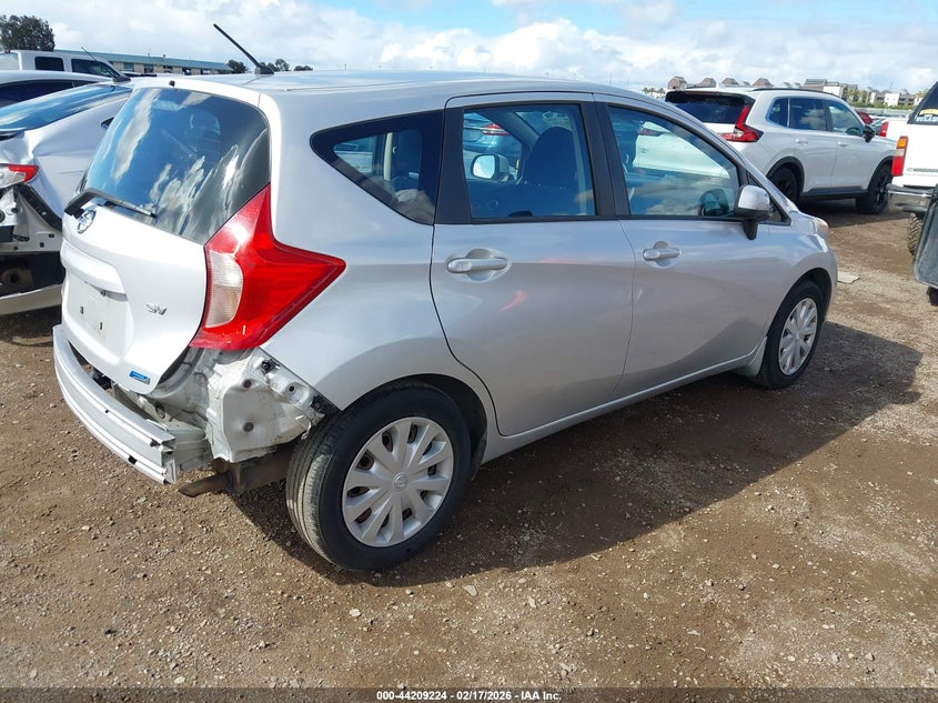 2014 Nissan Versa Note S (Sr)/S Plus/Sv