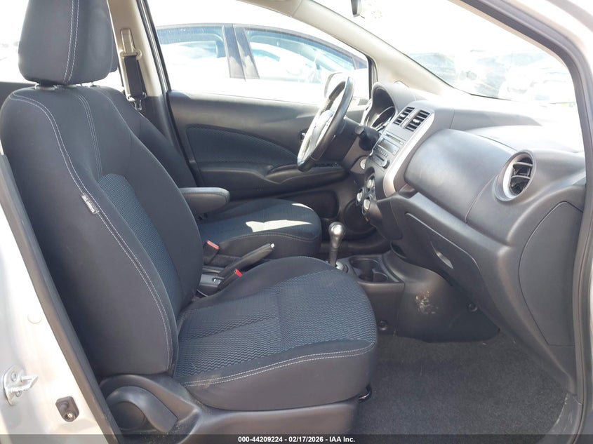 2014 Nissan Versa Note S (Sr)/S Plus/Sv