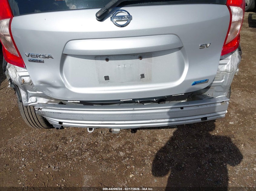 2014 Nissan Versa Note S (Sr)/S Plus/Sv VIN: 3N1CE2CP6EL417901 Lot: 44209224