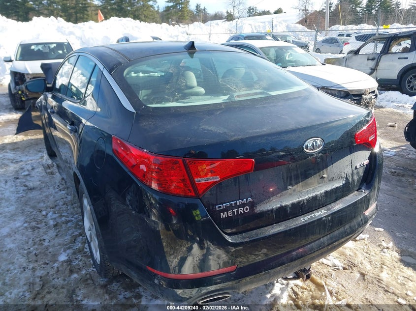 2012 Kia Optima Ex