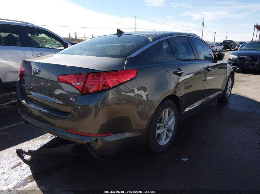 2013 Kia Optima Lx