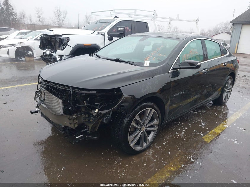 2020 Chevrolet Malibu Fwd Premier