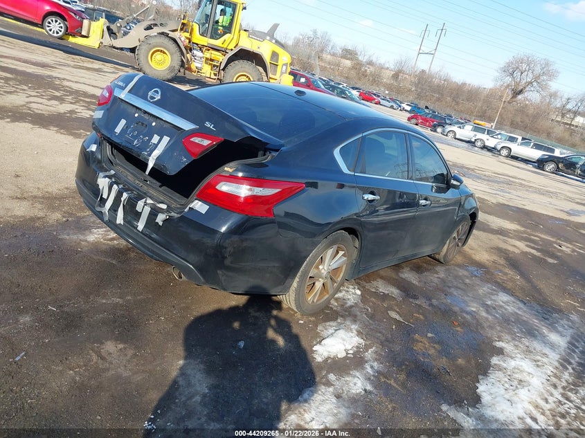 2018 Nissan Altima 2.5 Sl