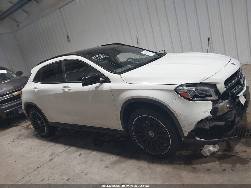2018 Mercedes-Benz Gla 250 4Matic VIN: WDCTG4GB9JJ498910 Lot: 44209268