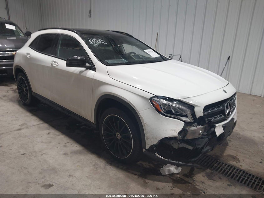 2018 Mercedes-Benz Gla 250 4Matic