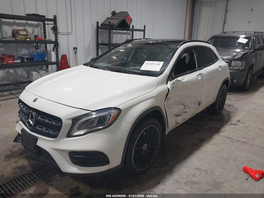 2018 Mercedes-Benz Gla 250 4Matic