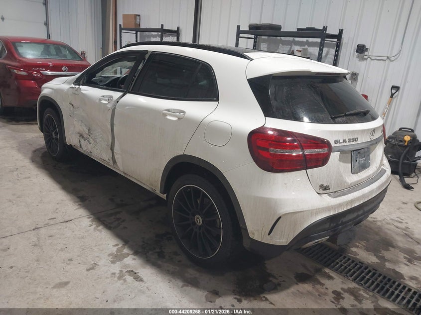 2018 Mercedes-Benz Gla 250 4Matic